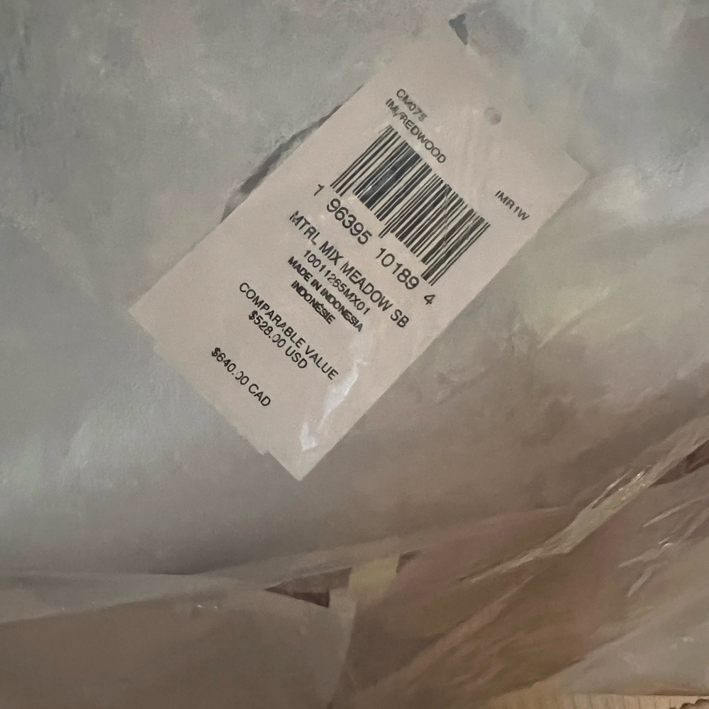 Coach Meadow Shoulder Bag nwt in packaging - Picture 6 of 9